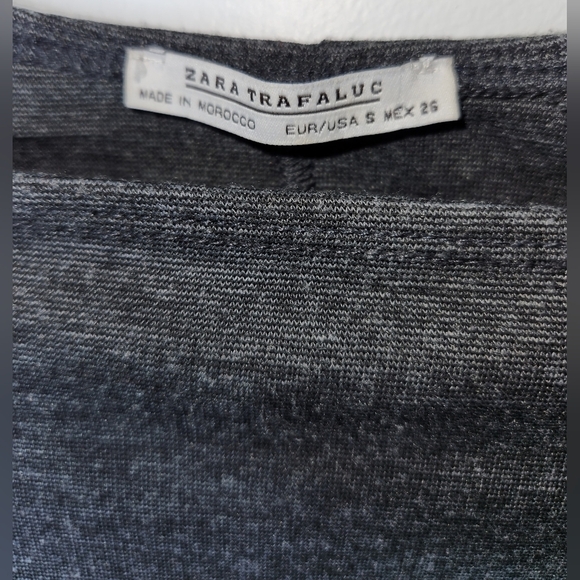 Zara body suit, size S, Gray - Picture 2 of 4